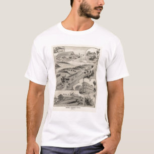 Camiseta Trabalhos de Goodell Co, Antrim, NH