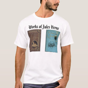 Camiseta Trabalhos de Jules Verne
