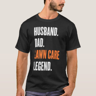 Camiseta Trabalhos de lenda de Pai do Marido