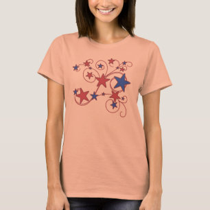 Camiseta Trabalhos de Swirly