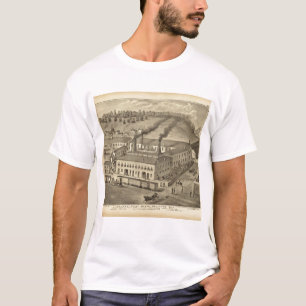 Camiseta Trabalhos de vidro de Belmont, Bellaire, Ohio