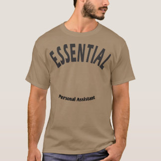 Camiseta Trabalhos do Assistente Pessoal