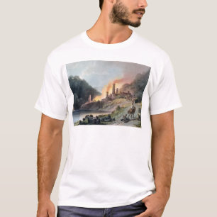 Camiseta Trabalhos do ferro, Coalbrookdale