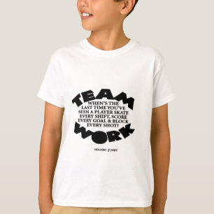 CAMISETA TRABALHOS EM EQUIPE