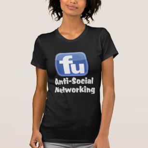 Camiseta Trabalhos em rede anti-sociais