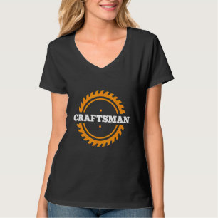 Camiseta Trabalhos Gráficos Retro Artesão Eletricista Para