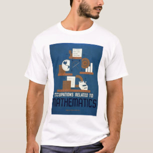Camiseta Trabalhos na matemática WPA 1937