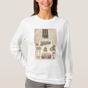 Camiseta Trabalhos nacionais do fio e da lanterna, Howard e