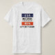 Camiseta Trabalhos Progrerss Admin de WPA. DEIXE E.U. (Frente do Design)