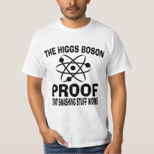 Camiseta Trabalhos sensacionais do material do Boson de