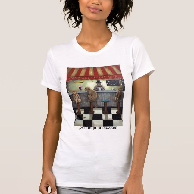 Camiseta Trabalhos sujos (Frente)