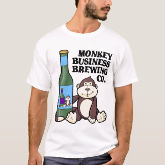 Camiseta Trabalhos sujos que fabricam cerveja o Co.