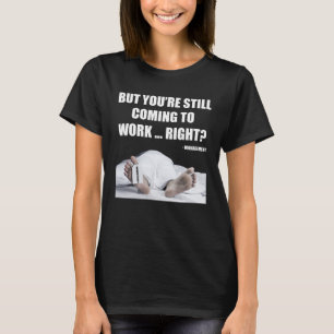 Camiseta Trabalhou para gerente de RH de funcionários do De