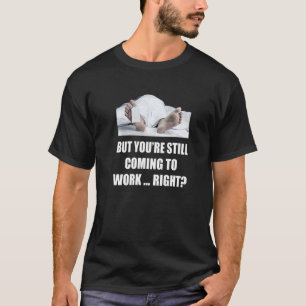 Camiseta Trabalhou para Mães engraçadas de RH do Funcionári