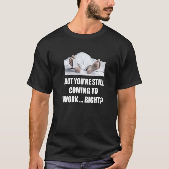 Camiseta Trabalhou para Mães engraçadas de RH do Funcionári (Frente)