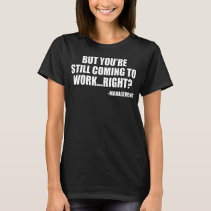 Camiseta Trabalhou para Mães engraçadas de RH do Funcionári