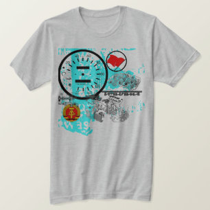 Camiseta Trabant East German pessoas car