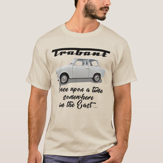 Camiseta Trabant-Era uma vez (Frente)