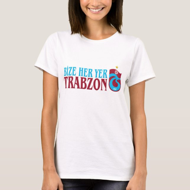 Camiseta Trabzonspor (Frente)