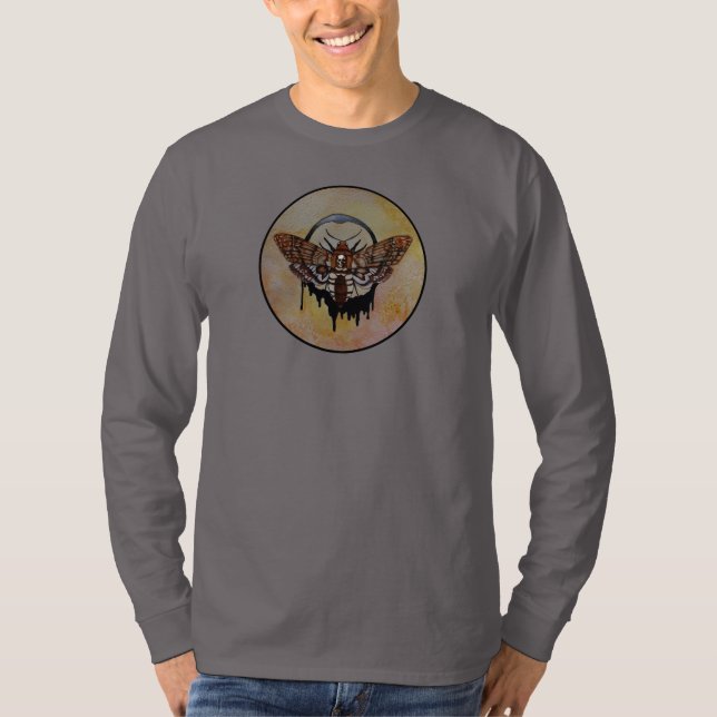 Camiseta Traça Cabeça de Morte (Frente)
