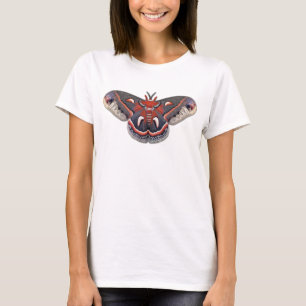 Camiseta Traça de Cecropia de Missouri