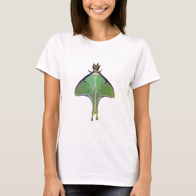 Camiseta Traça de Luna (Frente)