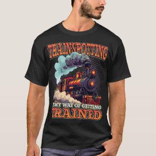 Camiseta Traçando É Minha Maneira De Treinar L