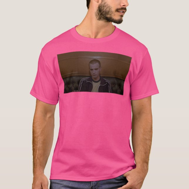 Camiseta Traçando. Mark Renton (Frente)