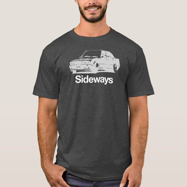 Camiseta Tração de BMW E30 (Frente)