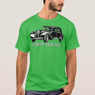 CAMISETA TRAÇÃO DE CITROINOS