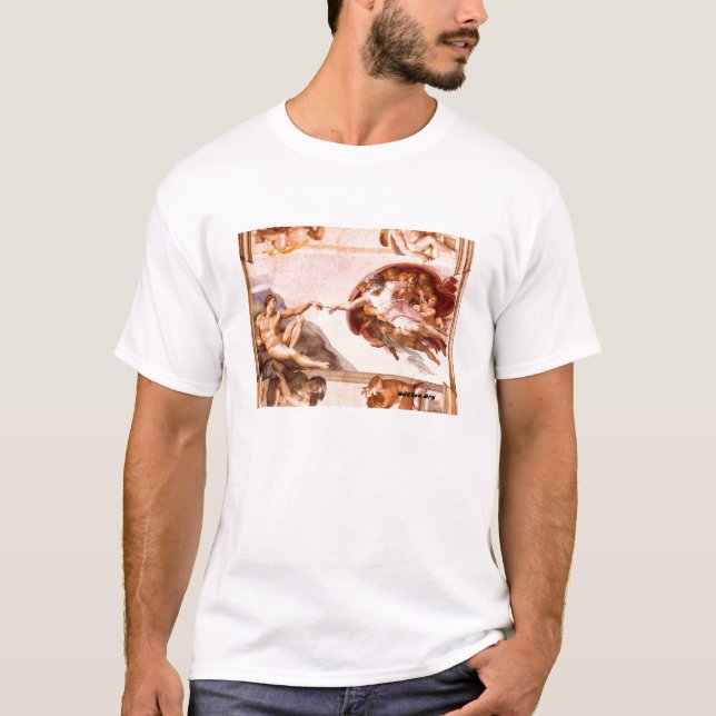 Camiseta Tração-ele Surpresa (Frente)