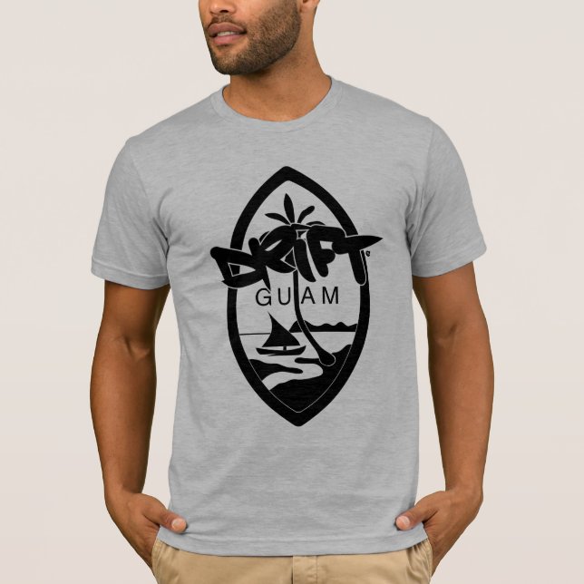 Camiseta Tração Guam - luzes (Frente)