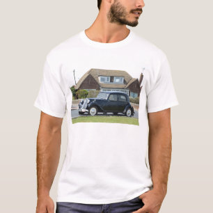 Camiseta Tração preta Avant de Citroen
