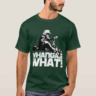 Camiseta Tração Trikes - Whangas QUE! (Cores escuras)
