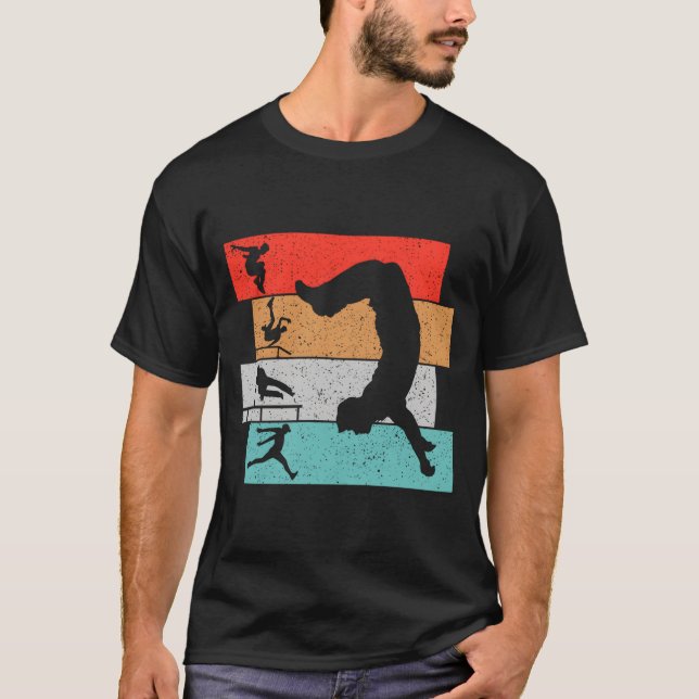 Camiseta Traceur de Parkour (Frente)