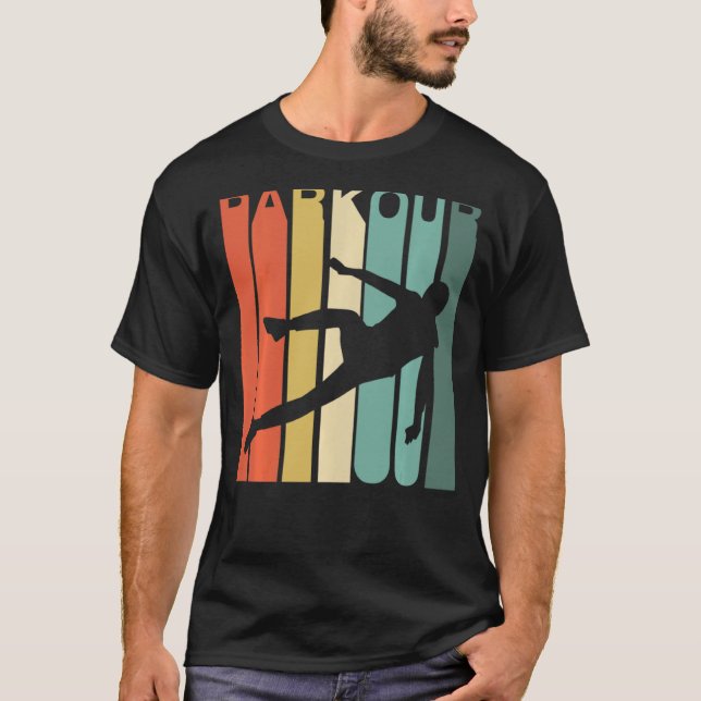 Camiseta Traceur Retro Boys S. (Frente)