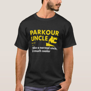 Camiseta Traceur Tio Definição Parkour
