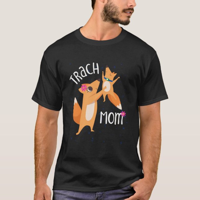 Camiseta Trach Mãe Tracheostomia Sensibilização Mãe (Frente)