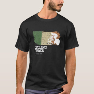 Camiseta Track Cycling Ireland Road Bike Racing Speed Cycli