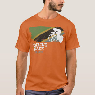 Camiseta Track Cycling Tanzania Road Bike Racing Speed Cycl