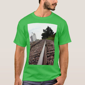 Camiseta Track de Comboio de Nebraska Pt