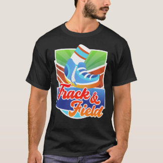 Camiseta Track E Atleta De Campo E Atleta De Campo