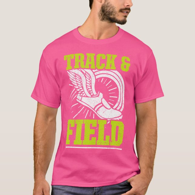 Camiseta Track Field Track Team Women Men (Frente)