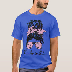 Camiseta Track Mimi Life Proud Track E Field Mimi Avó