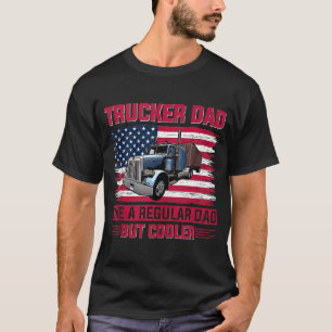 Camiseta Tracker Pai americano Flag Theme angs (Tema de ang