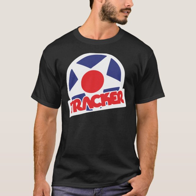 Camiseta Tracker Trucks Logotipo T-Shirt (Frente)