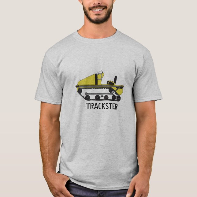 CAMISETA TRACKSTER (Frente)