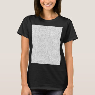 Camiseta Traço branco de queda