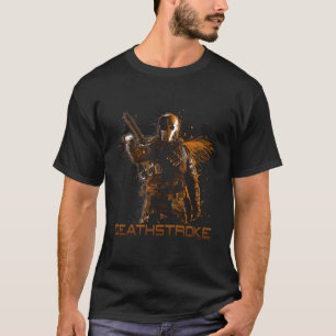 Camiseta Traço de Desfatamento da Série Tv de Seta