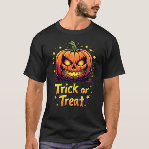 Camiseta Traço de Lanterna do Jack Assustador ou Treino de